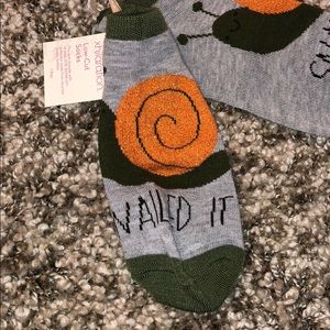 Xhilaration Accessories - Snail 🐌 🧦 Socks NEW Xhilaration Accessories - Snail 🐌 🧦 Socks NEW